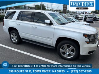 2017 Chevrolet Tahoe LT