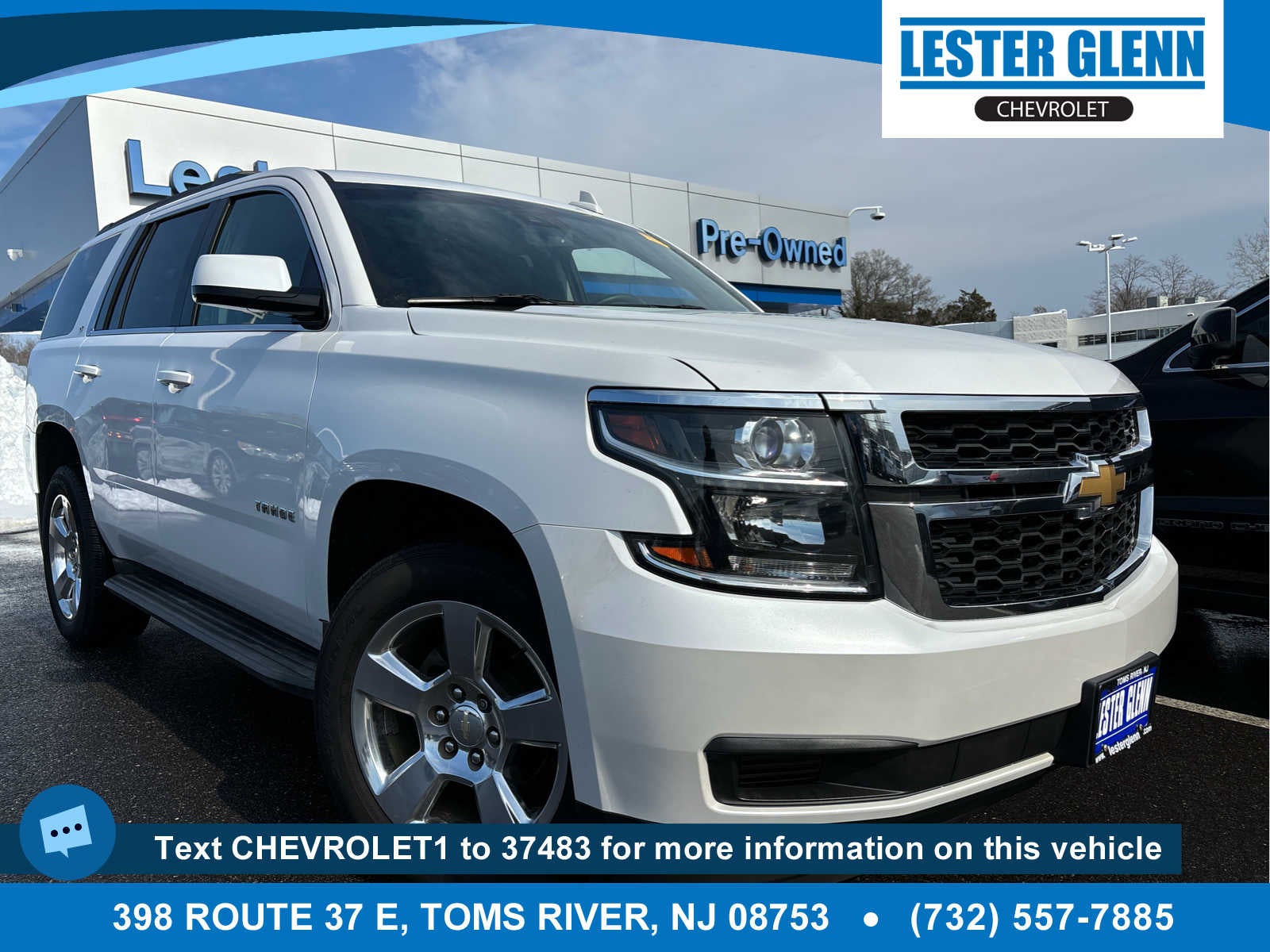 2016 Chevrolet Tahoe LT