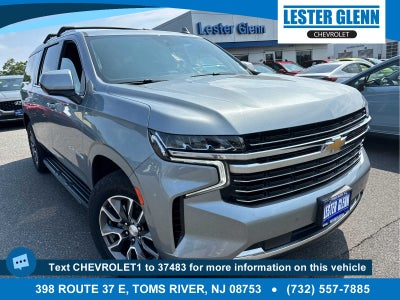 2023 Chevrolet Suburban LT