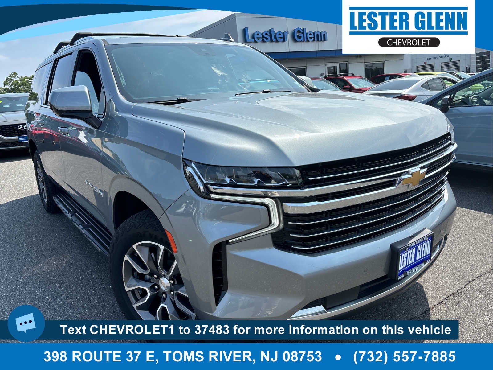 2023 Chevrolet Suburban LT