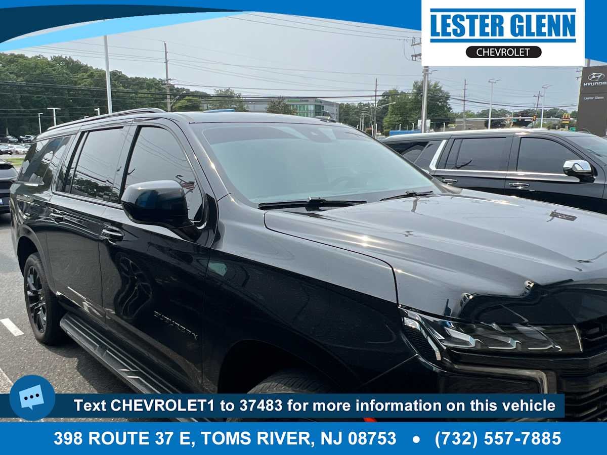 2024 Chevrolet Suburban RST