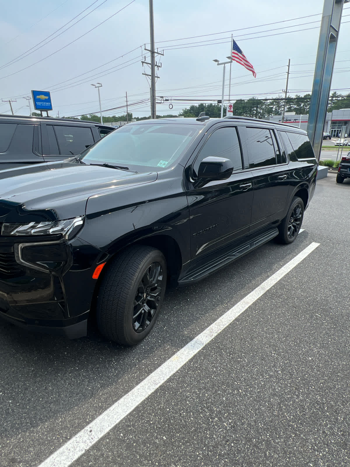 2024 Chevrolet Suburban RST