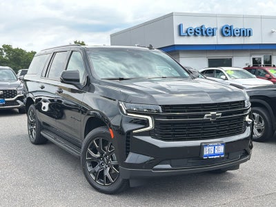 2024 Chevrolet Suburban RST