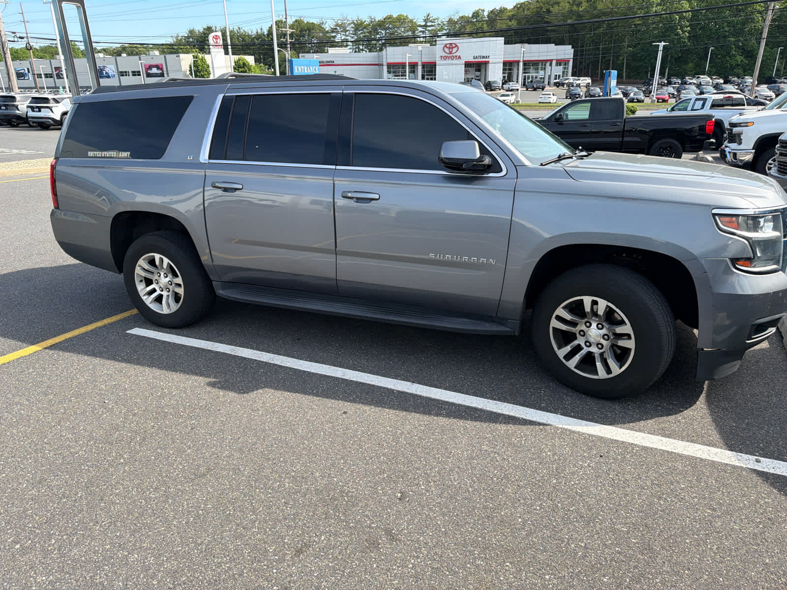 2019 Chevrolet Suburban LT