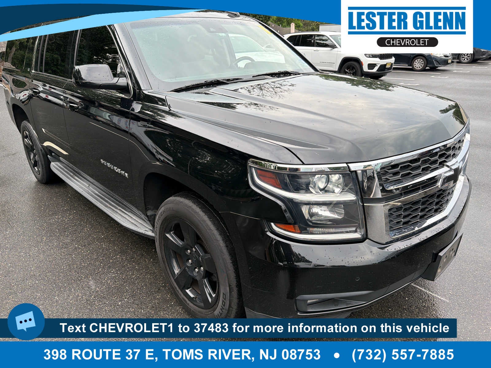 2018 Chevrolet Suburban LT