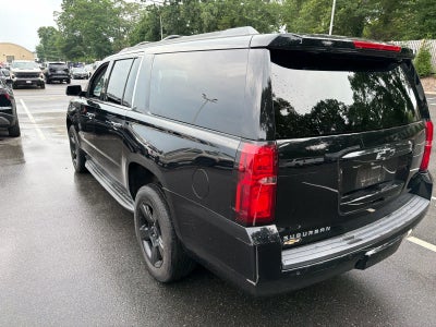 2018 Chevrolet Suburban LT