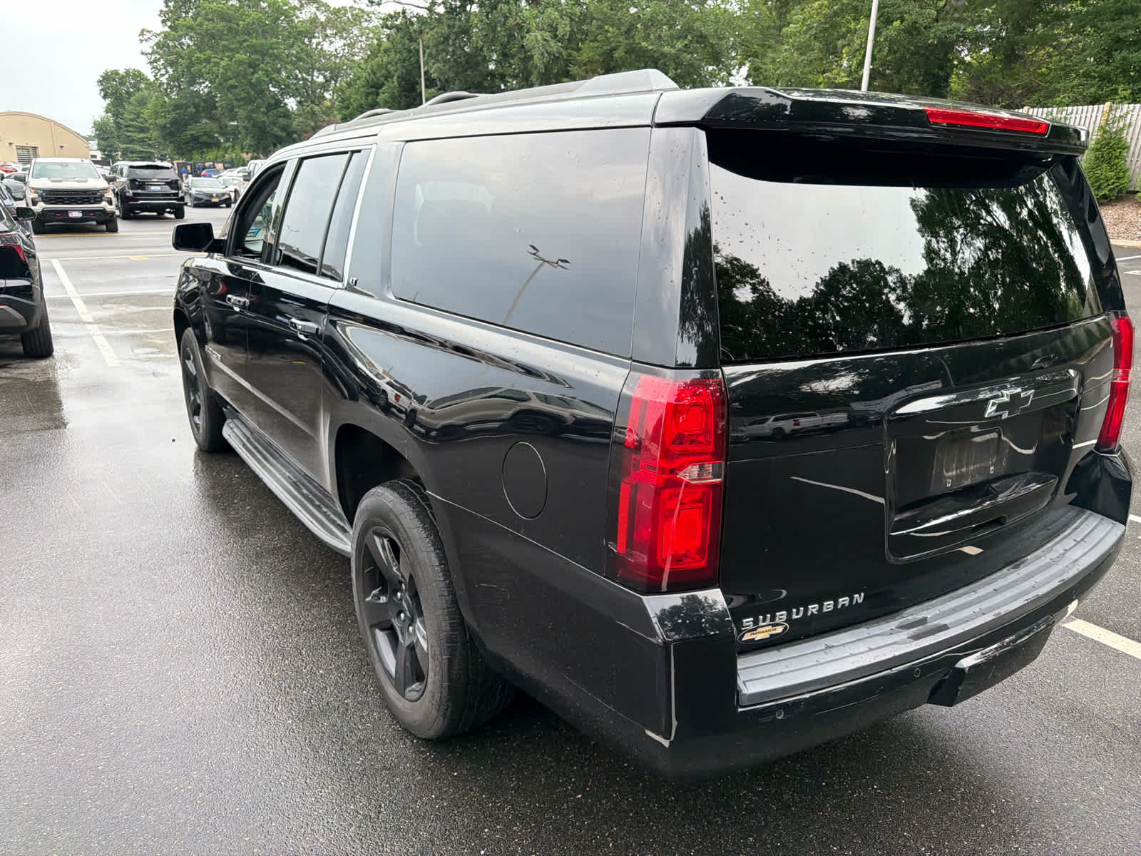 2018 Chevrolet Suburban LT