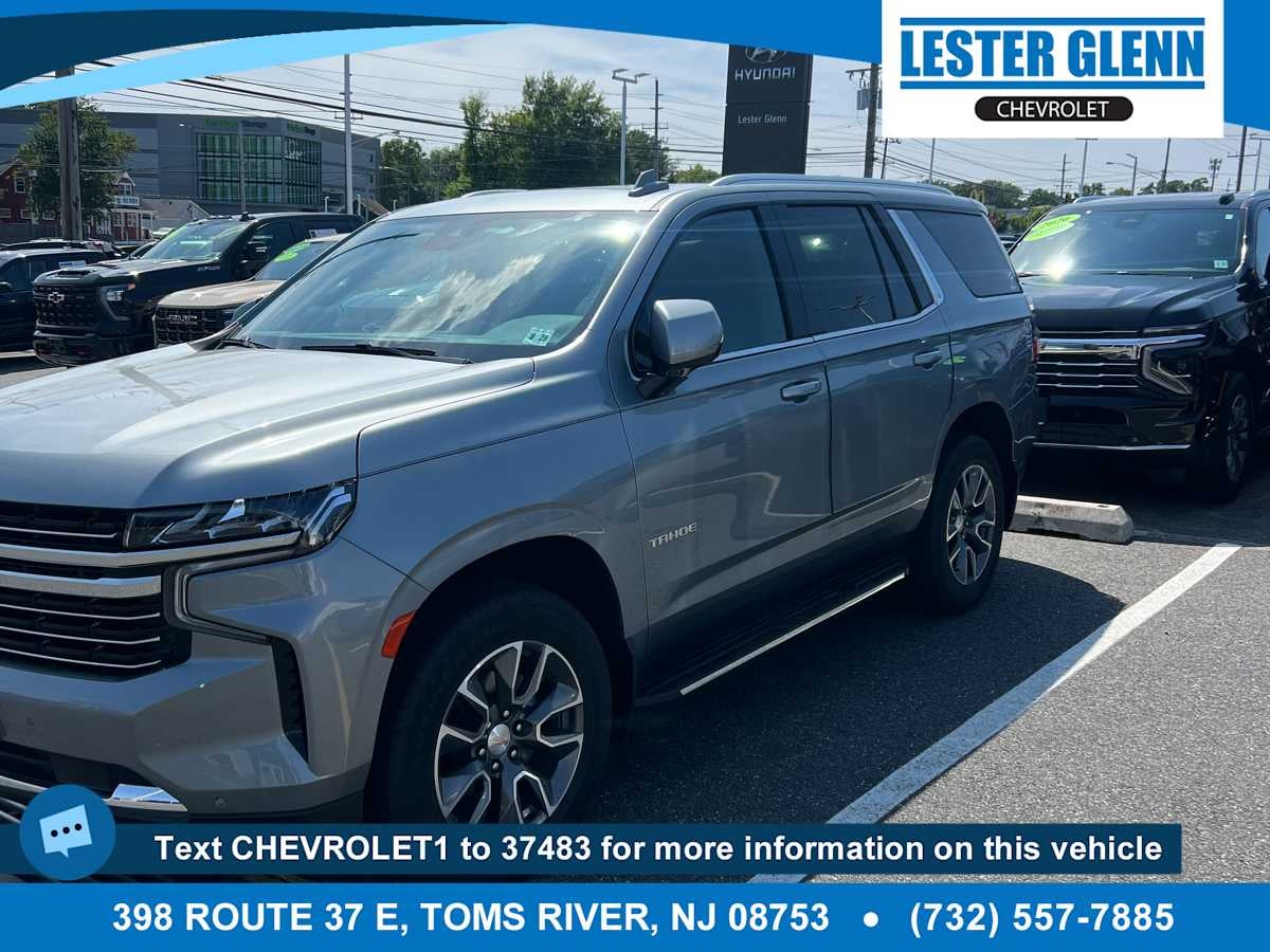 2024 Chevrolet Tahoe LT