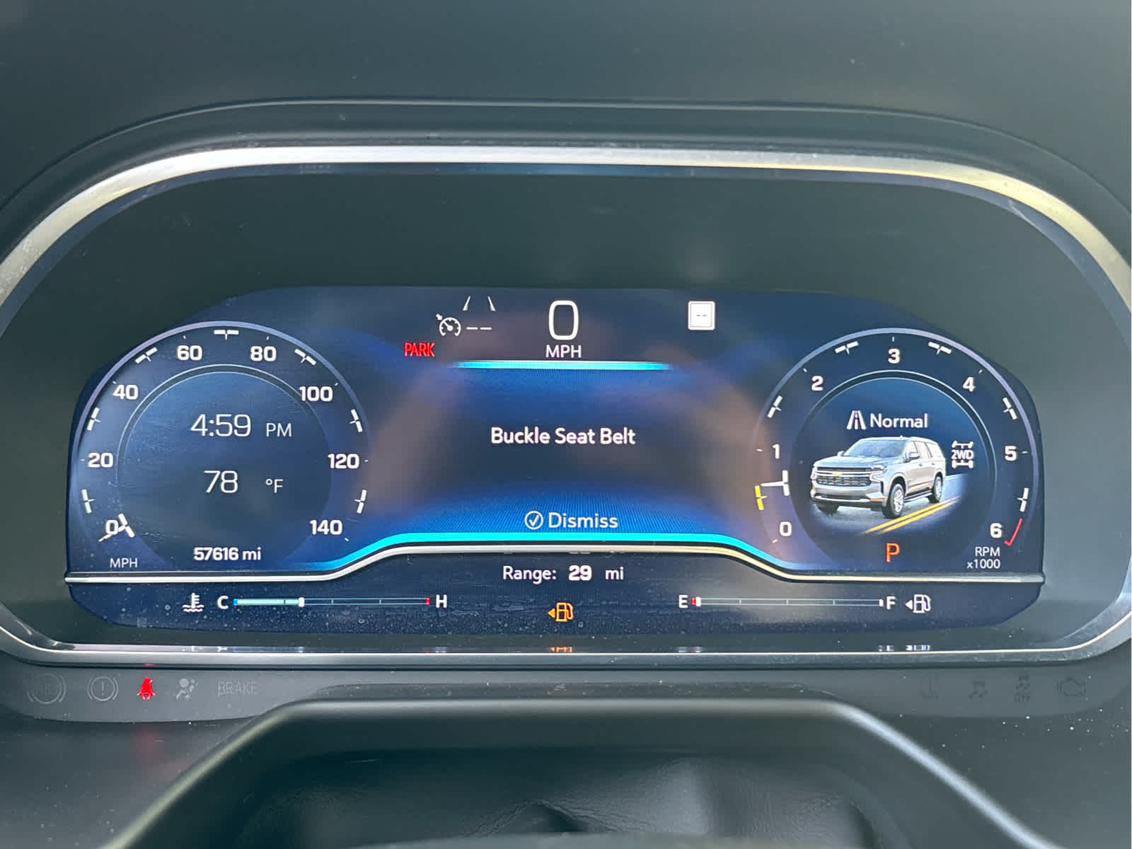 2023 Chevrolet Tahoe Z71