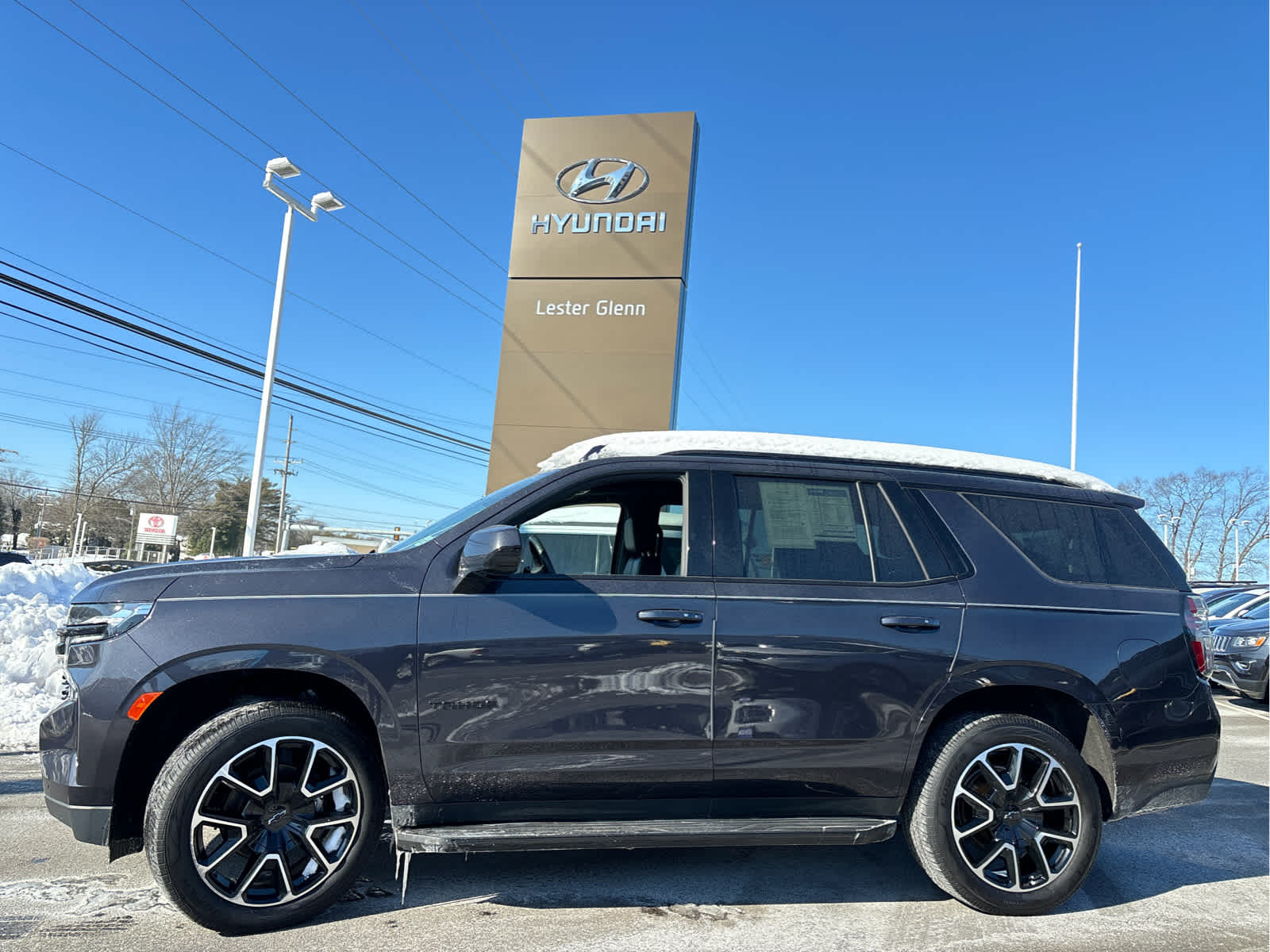 2023 Chevrolet Tahoe RST