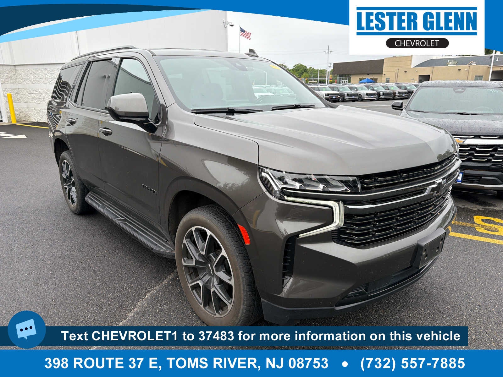 2021 Chevrolet Tahoe RST