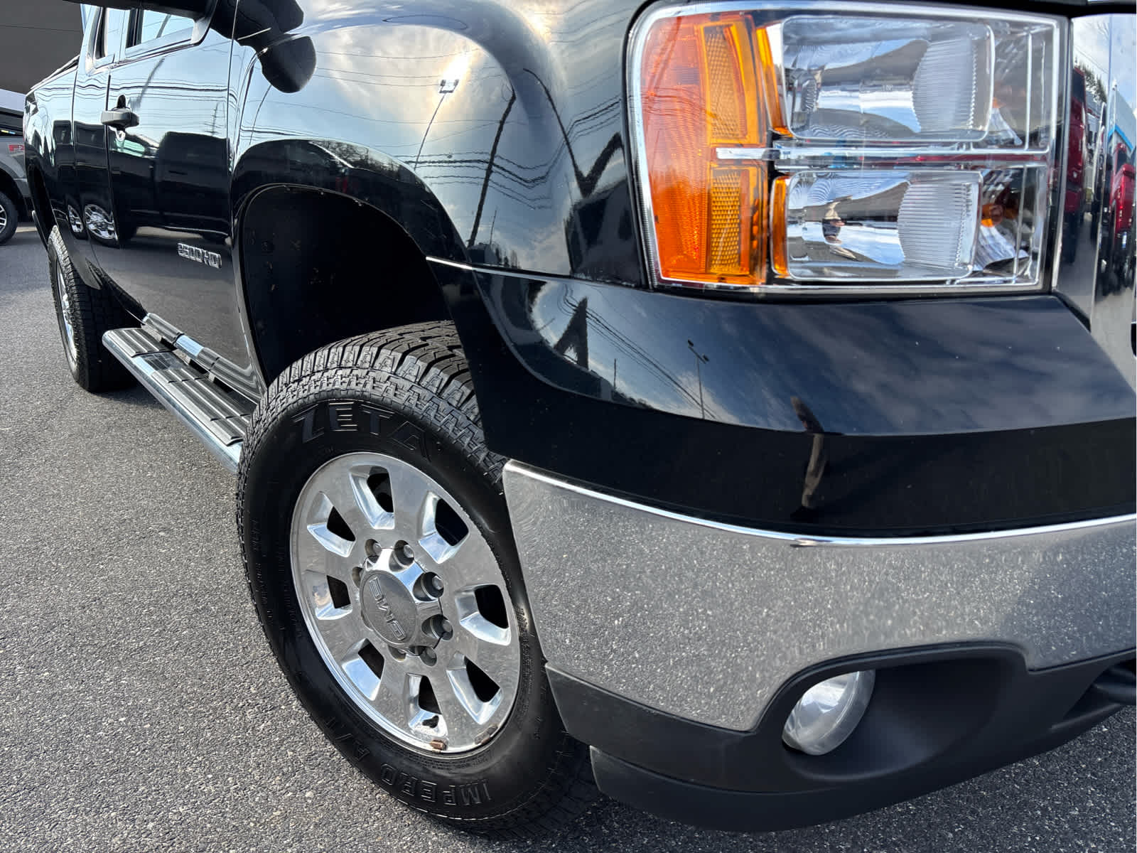 2013 GMC Sierra 2500 HD SLE