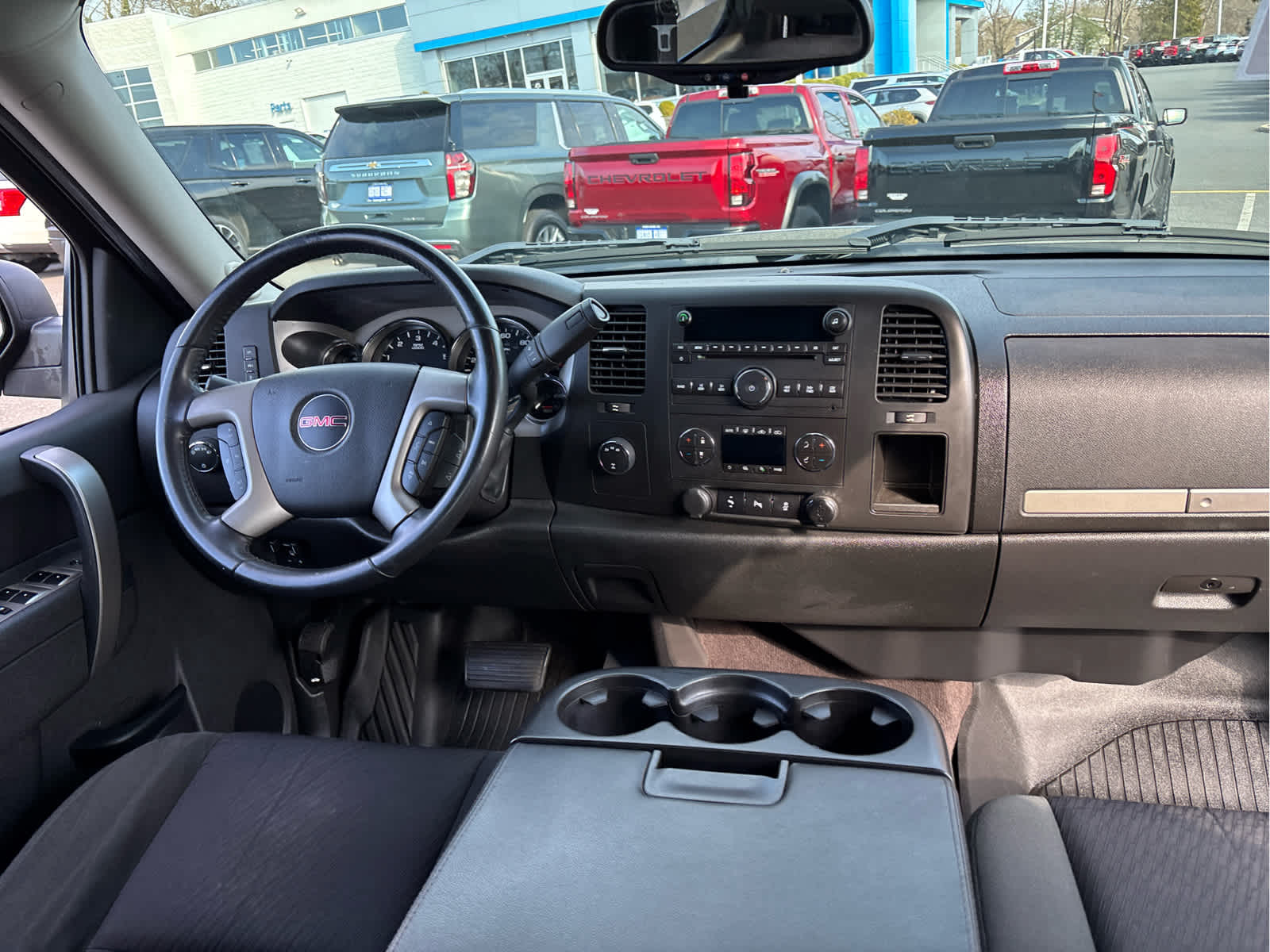 2013 GMC Sierra 2500 HD SLE