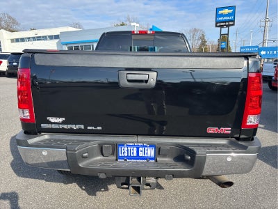 2013 GMC Sierra 2500 HD SLE