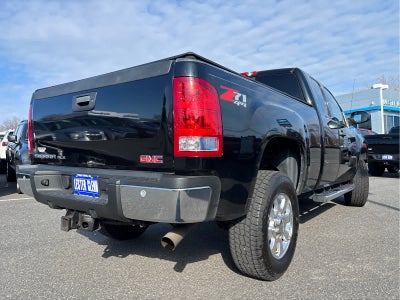 2013 GMC Sierra 2500 HD SLE