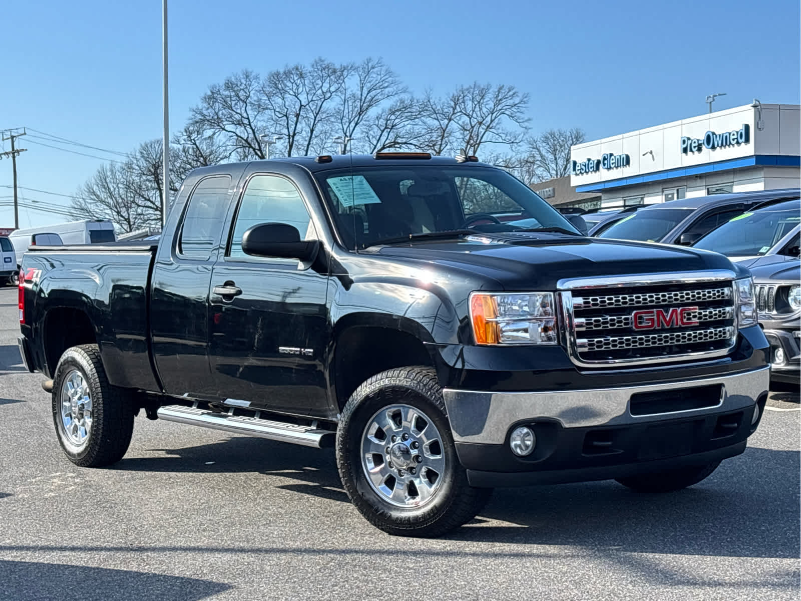 2013 GMC Sierra 2500 HD SLE