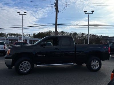 2013 GMC Sierra 2500 HD SLE