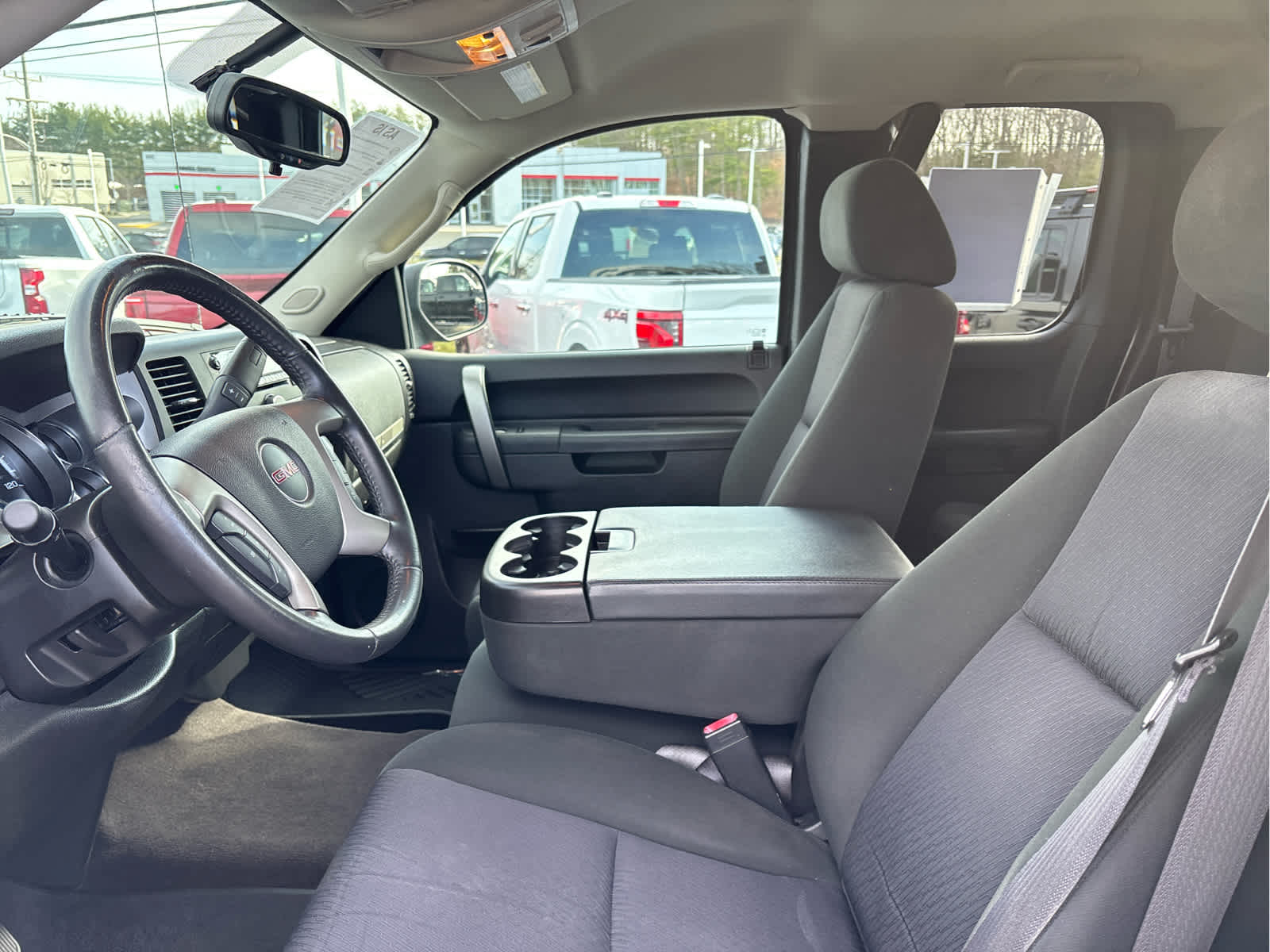 2013 GMC Sierra 2500 HD SLE