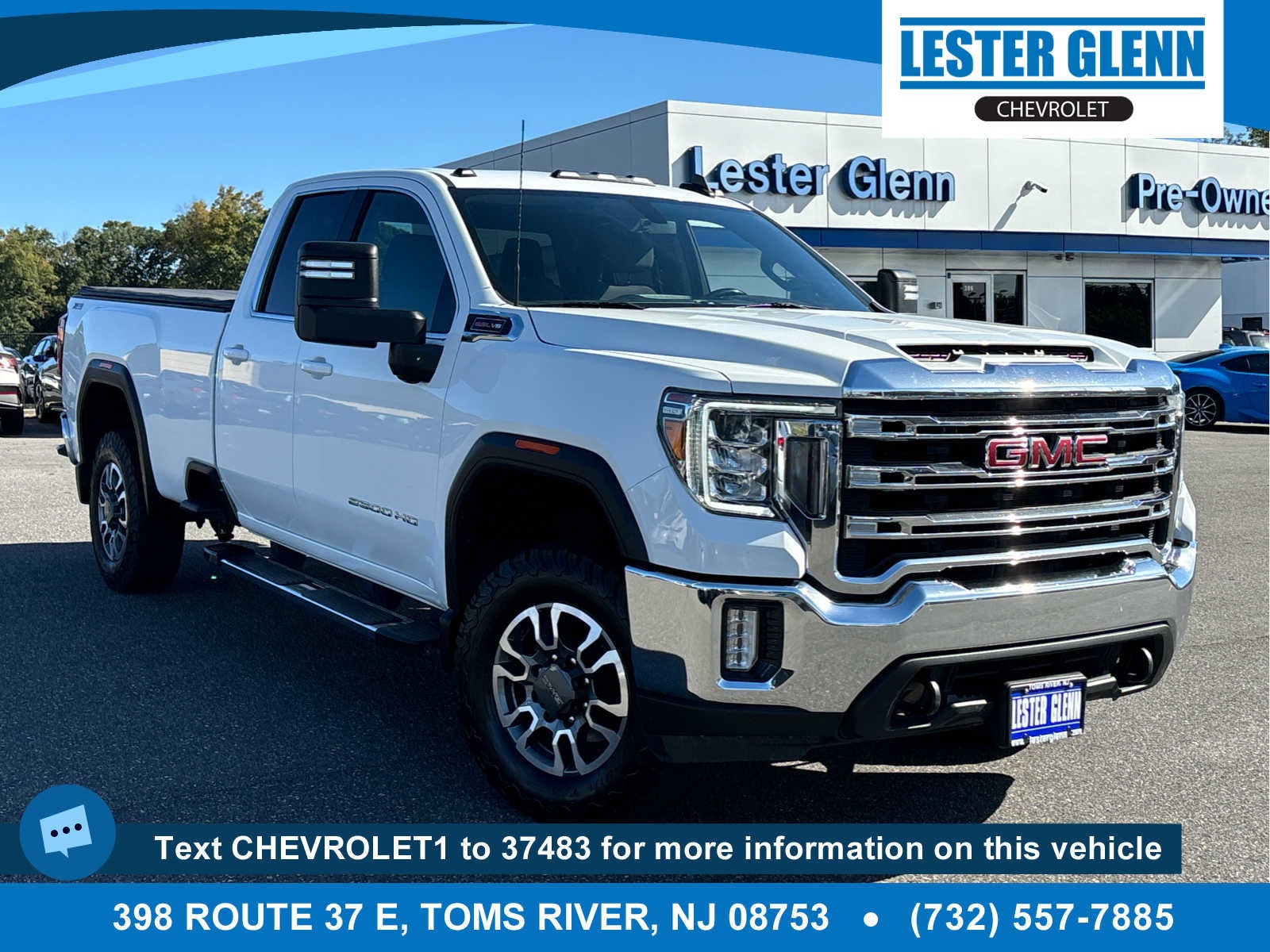 2022 GMC Sierra 2500HD
