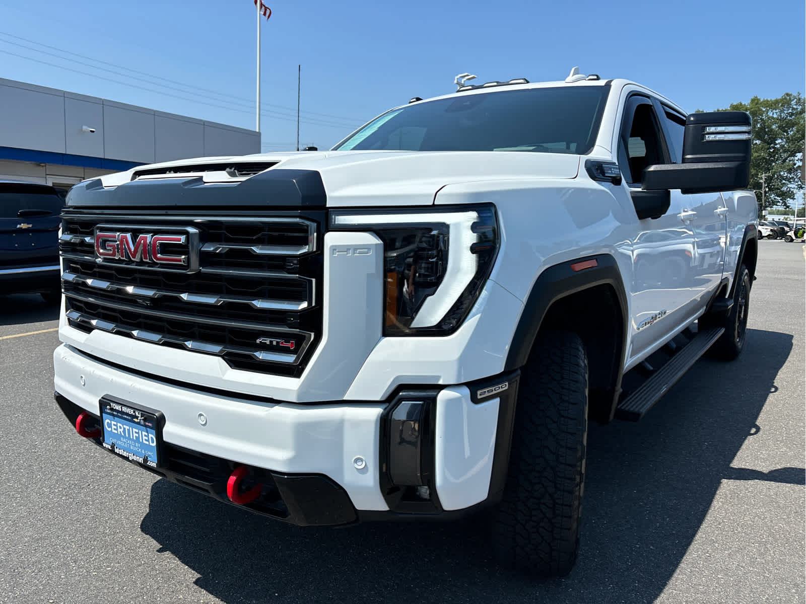 2024 GMC Sierra 2500 HD AT4