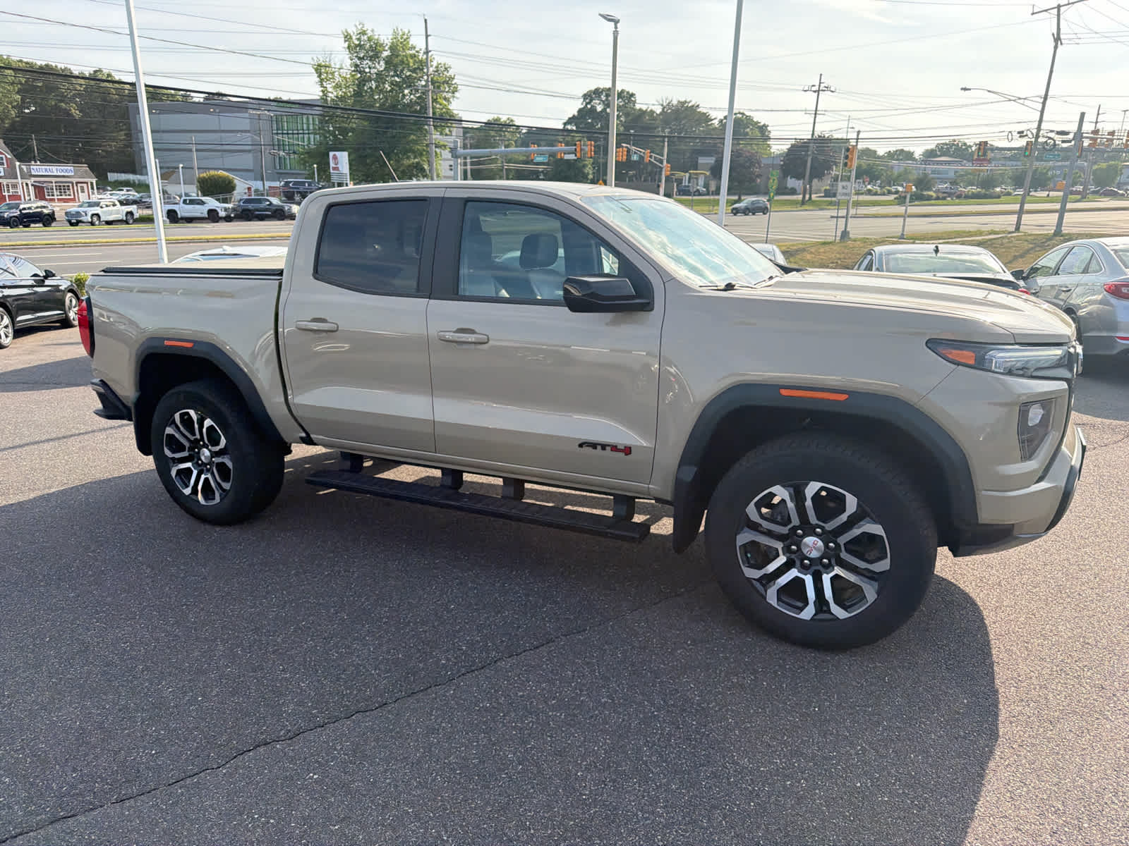 2024 GMC Canyon AT4