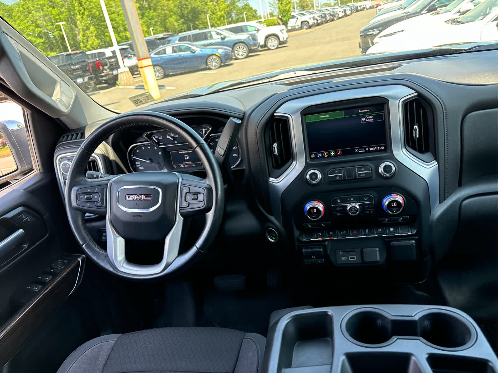 2021 GMC Sierra 1500 SLE