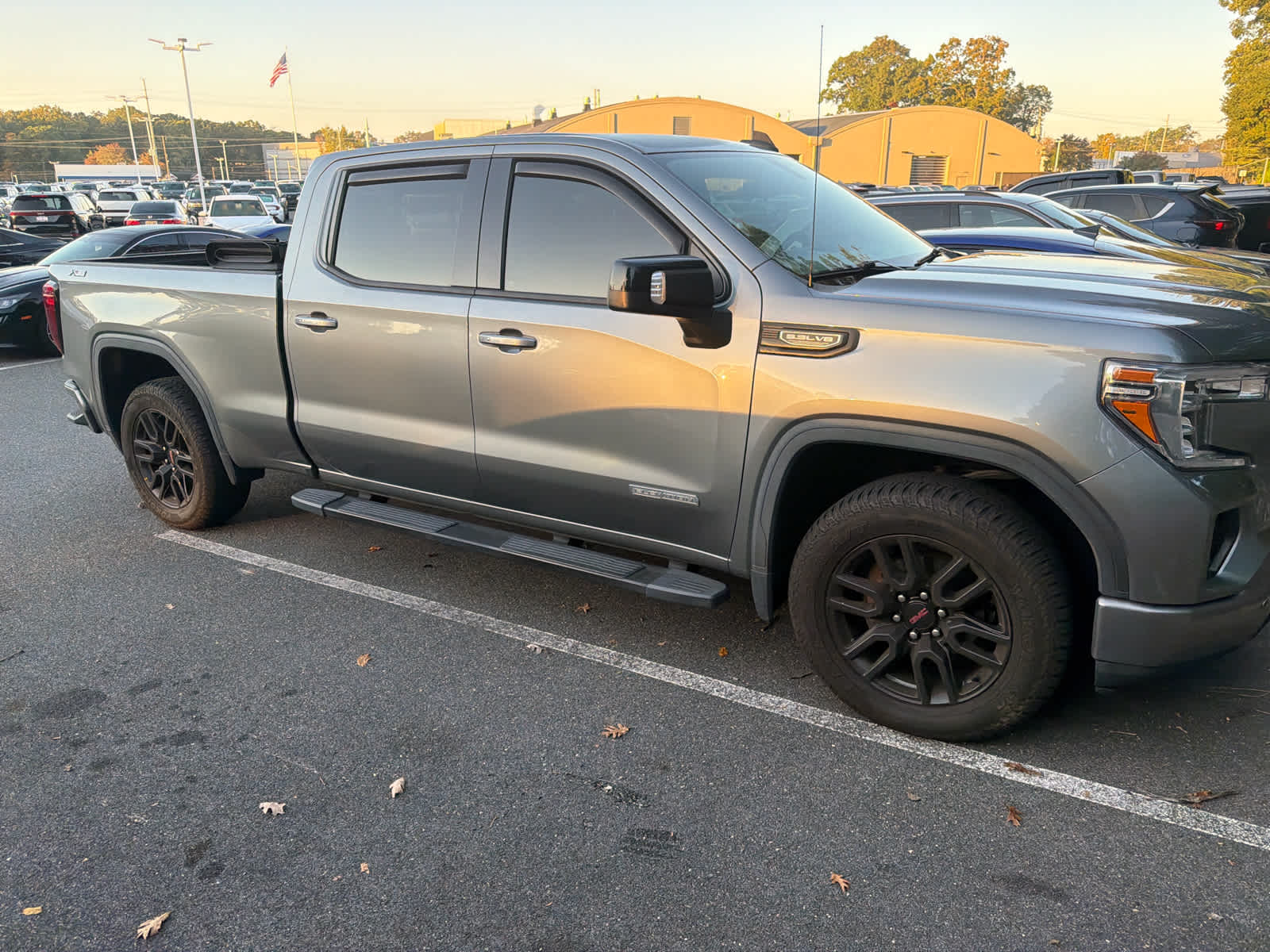 2021 GMC Sierra 1500 Elevation