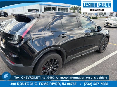 2021 Cadillac XT4 AWD Sport