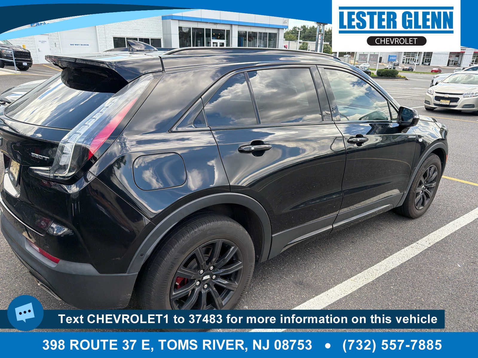 2021 Cadillac XT4 AWD Sport