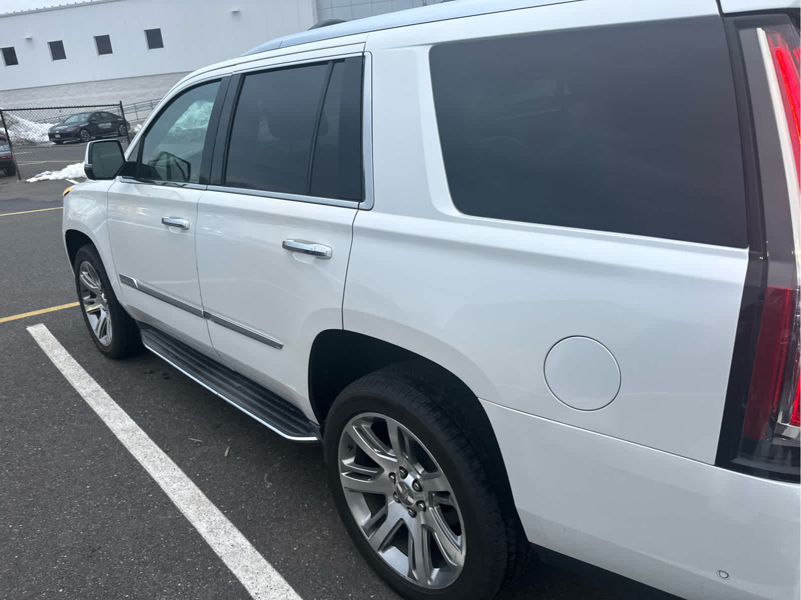 2017 Cadillac Escalade Luxury