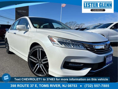 2017 Honda Accord Sedan Touring