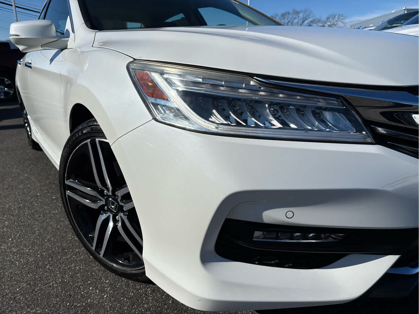2017 Honda Accord Sedan Touring