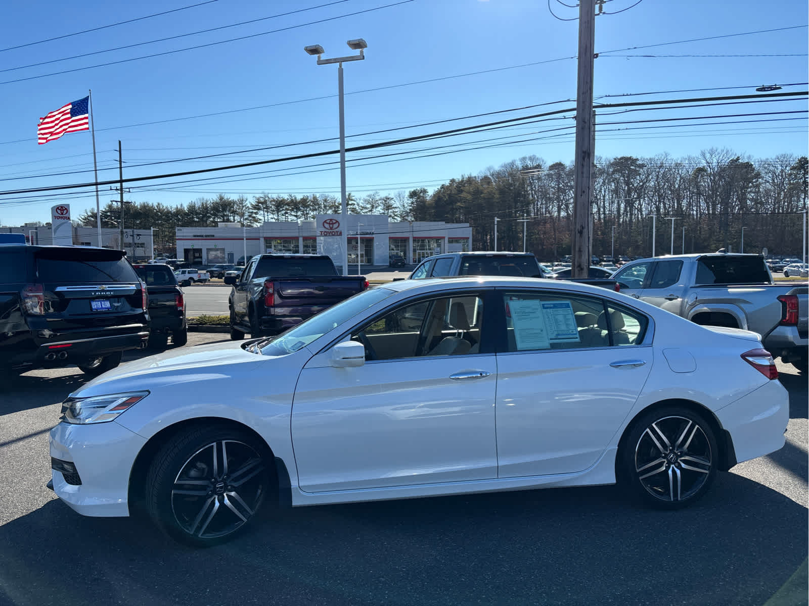 2017 Honda Accord Sedan Touring