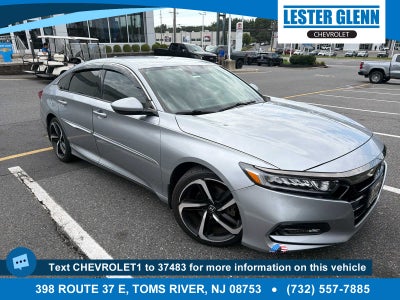 2018 Honda Accord Sport