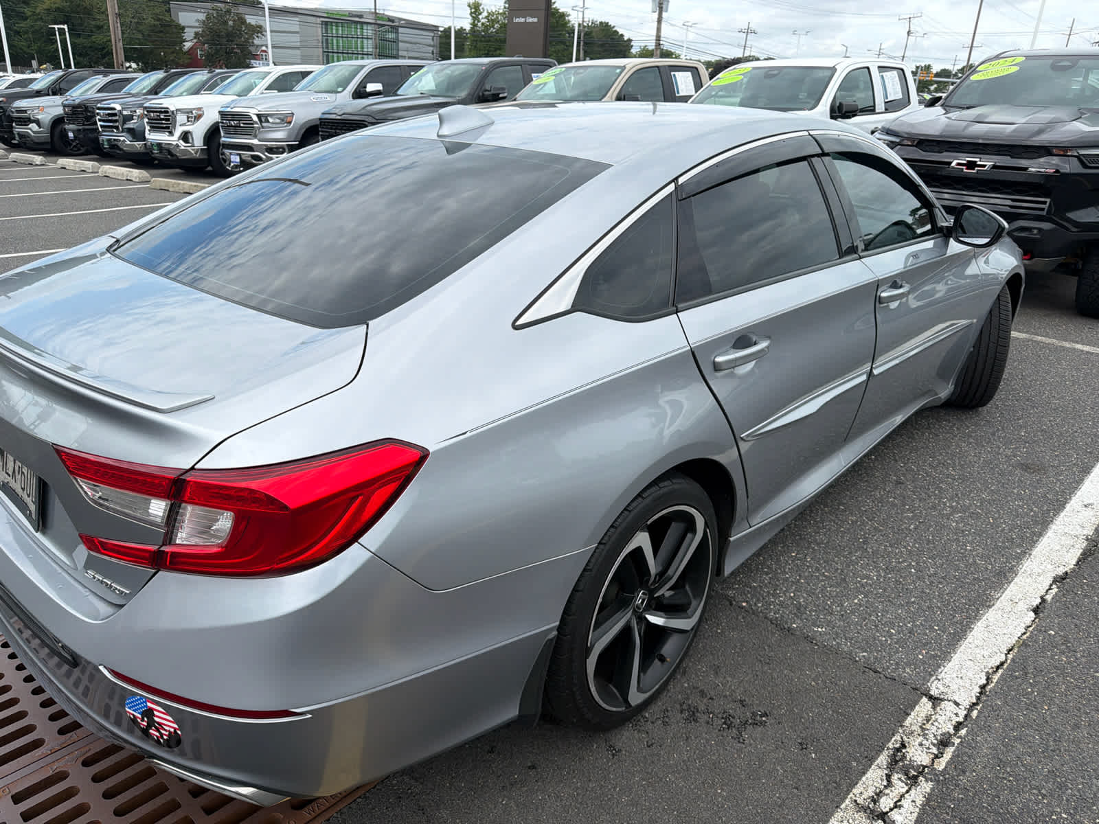 2018 Honda Accord Sport