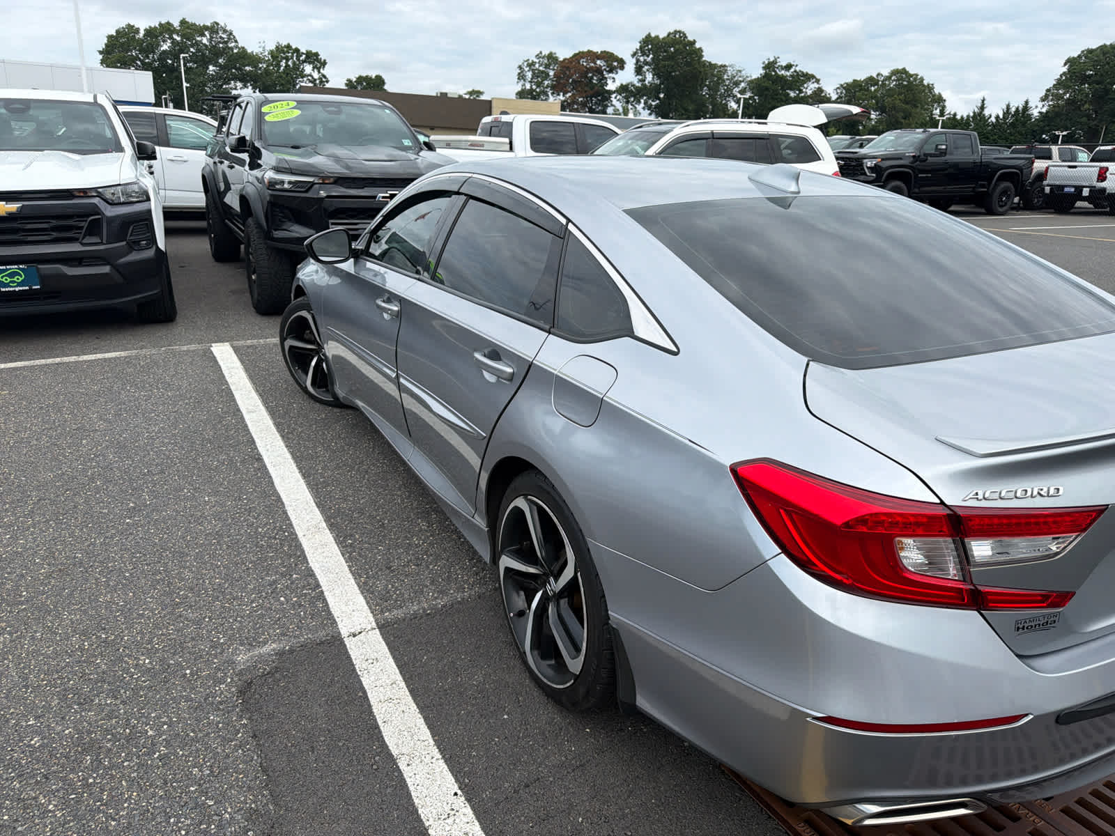 2018 Honda Accord Sport