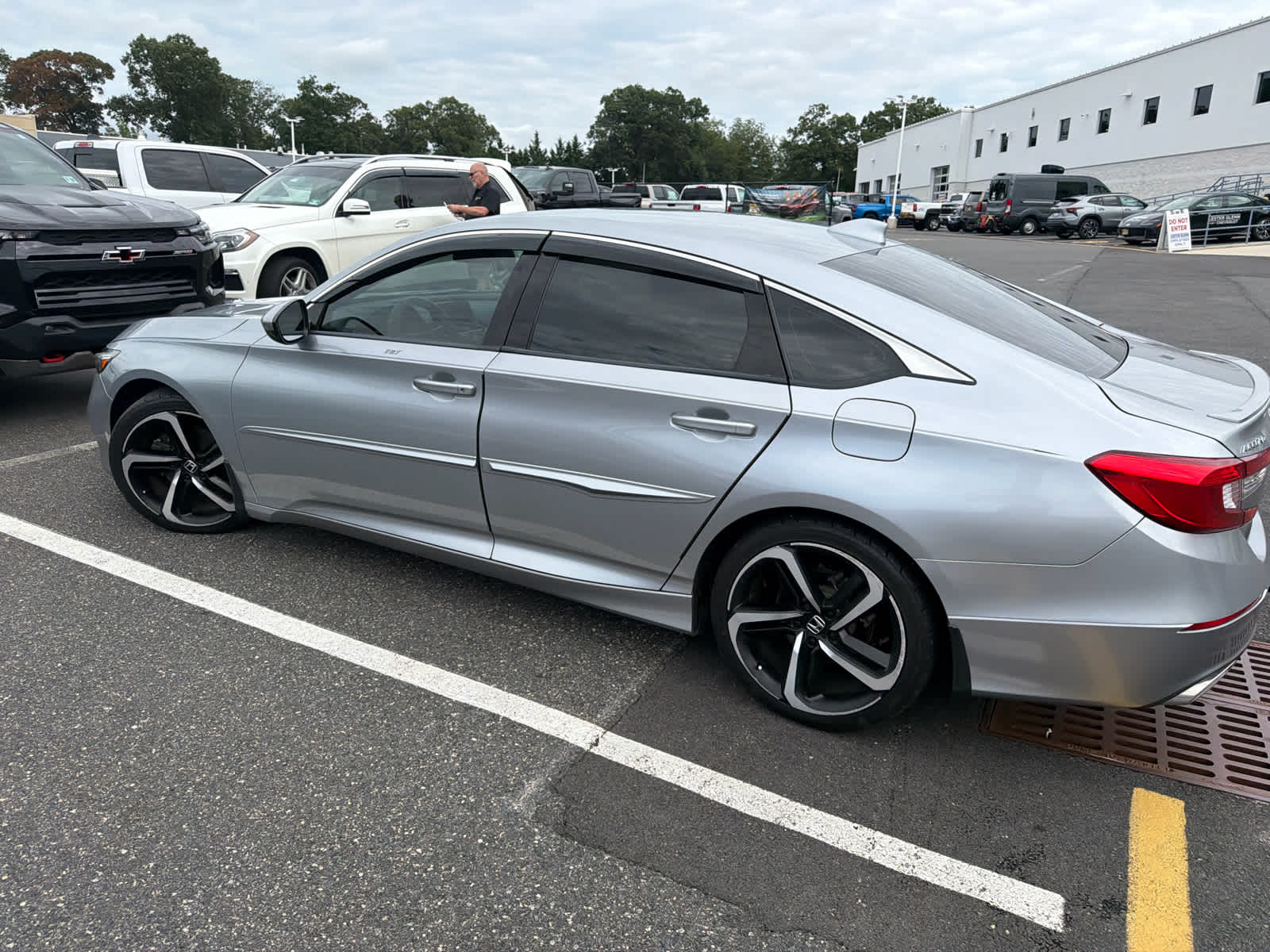 2018 Honda Accord Sport