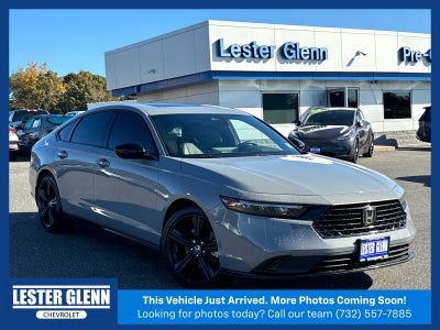 2024 Honda Accord Hybrid Sport-L