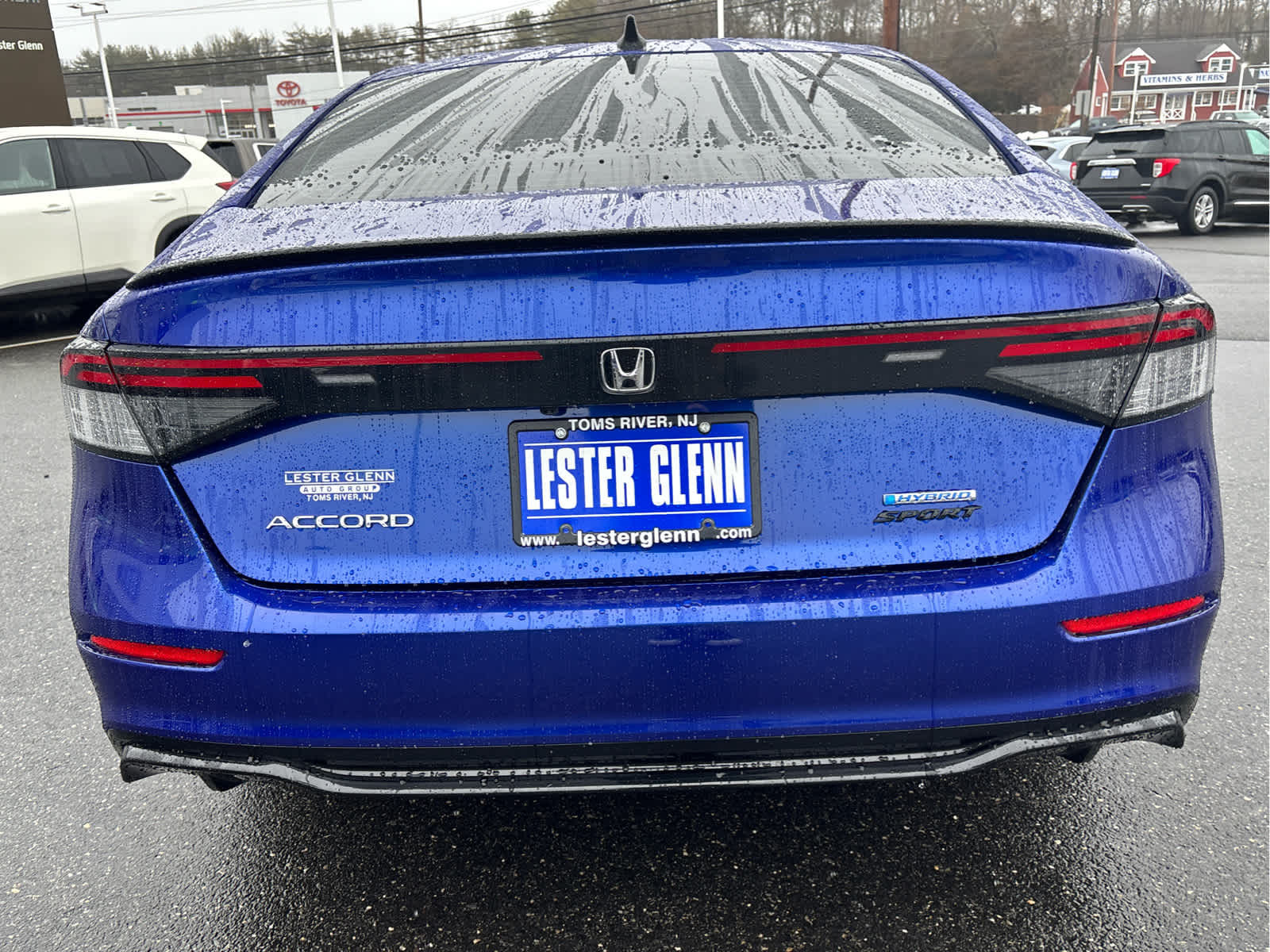 2023 Honda Accord Hybrid Sport-L