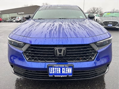 2023 Honda Accord Hybrid Sport-L