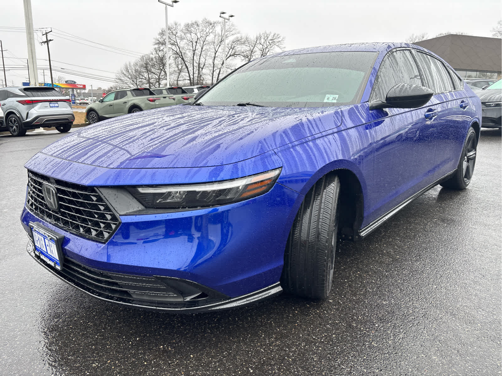 2023 Honda Accord Hybrid Sport-L