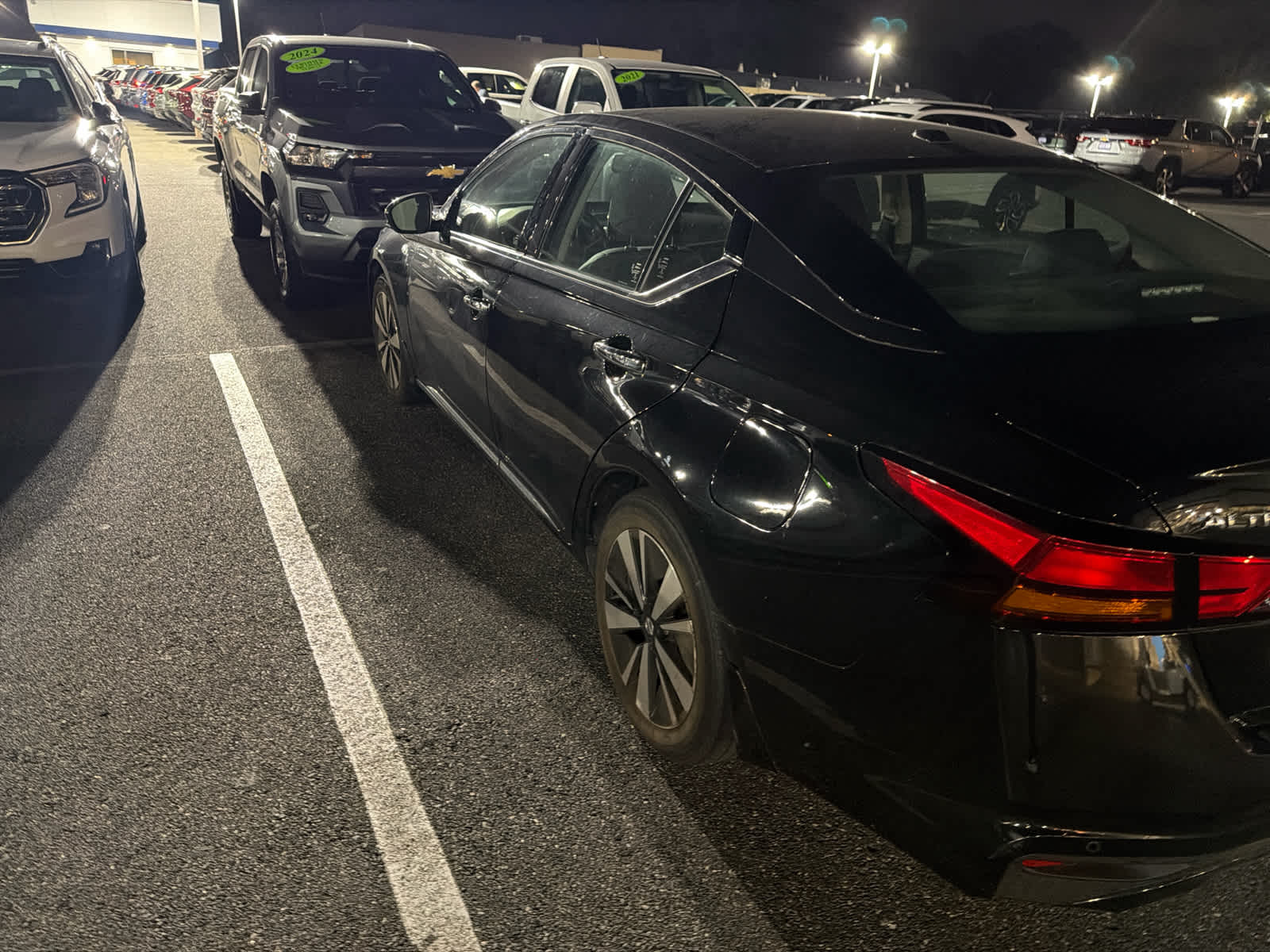 2020 Nissan Altima 2.5 SL
