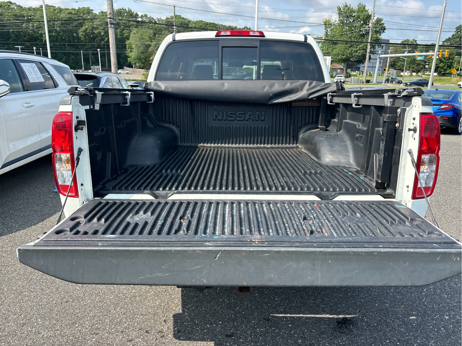 2015 Nissan Frontier S