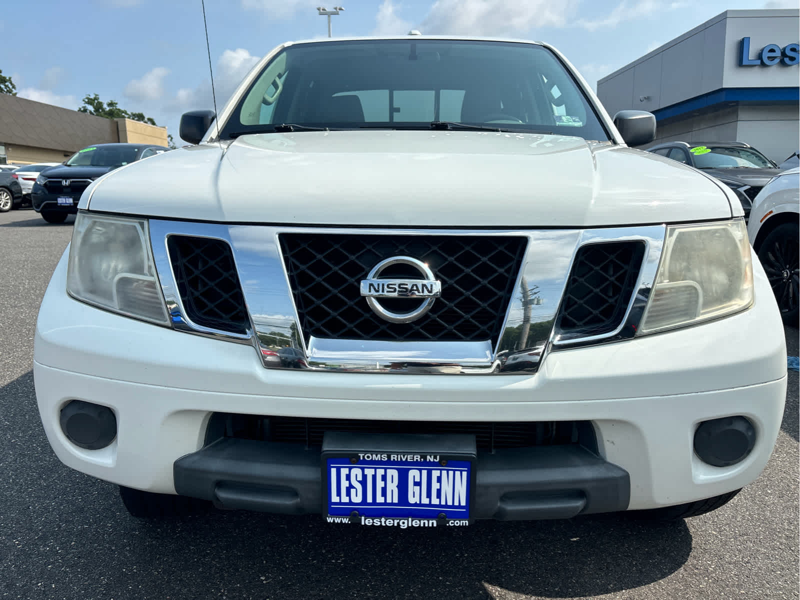 2015 Nissan Frontier S
