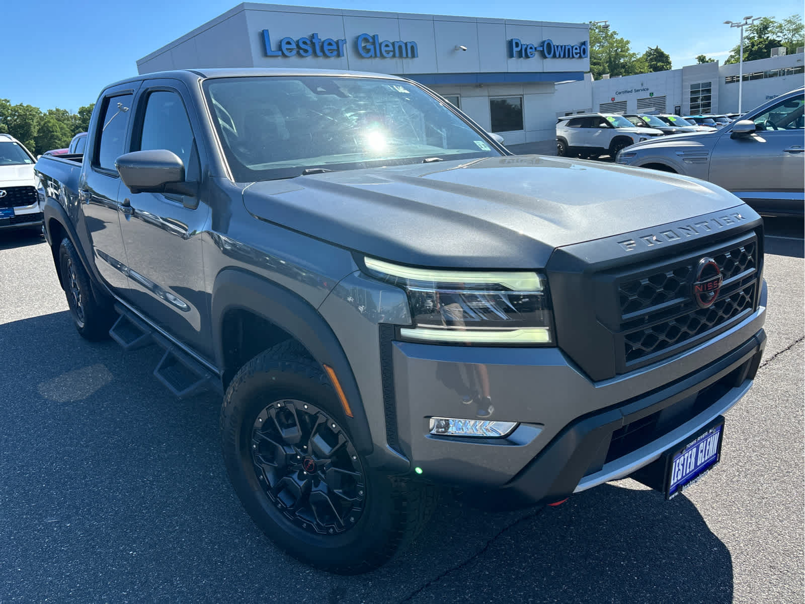 2023 Nissan Frontier Crew Cab PRO-4X 4x4
