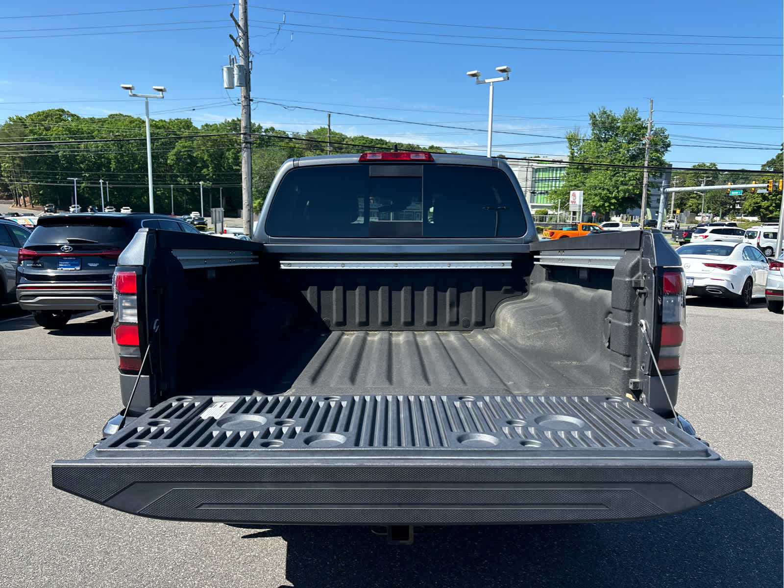 2023 Nissan Frontier Crew Cab PRO-4X 4x4