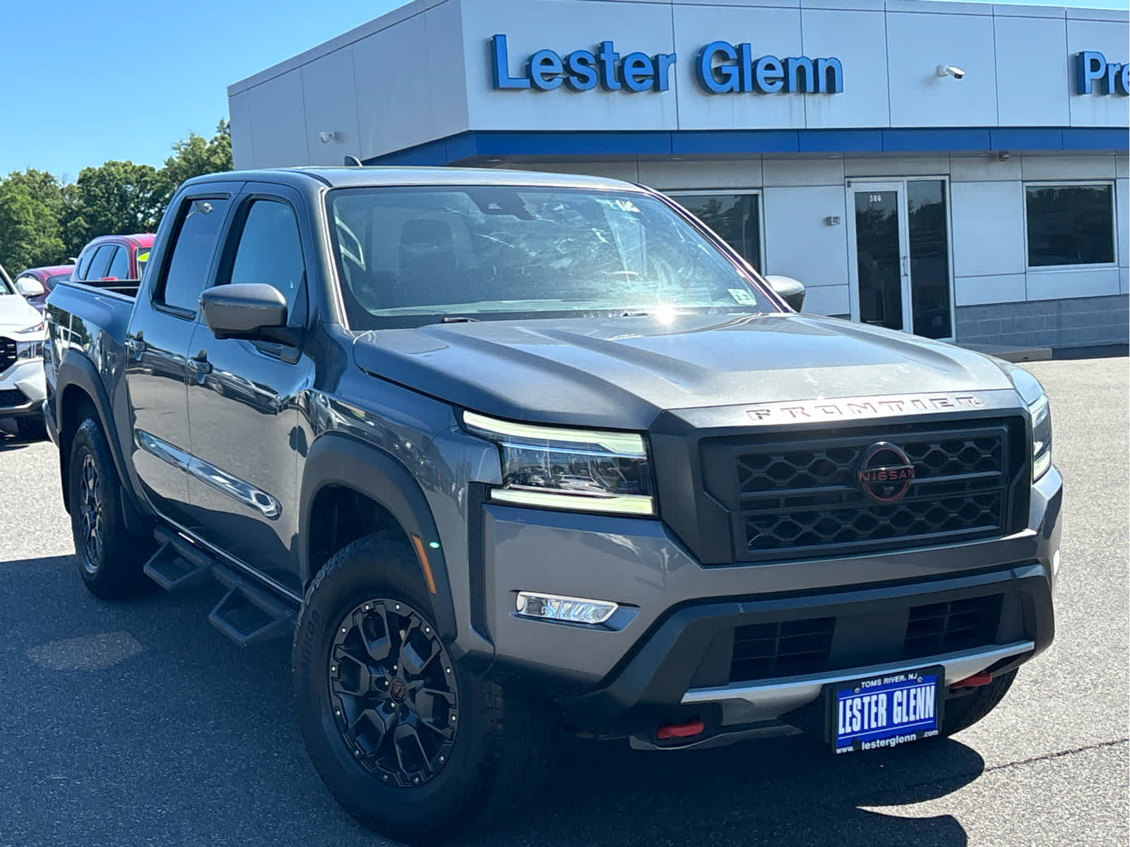 2023 Nissan Frontier Crew Cab PRO-4X 4x4