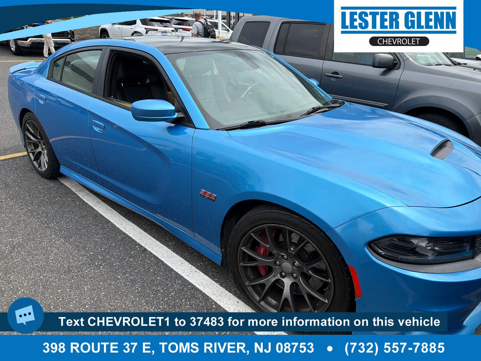 2016 Dodge Charger SRT 392