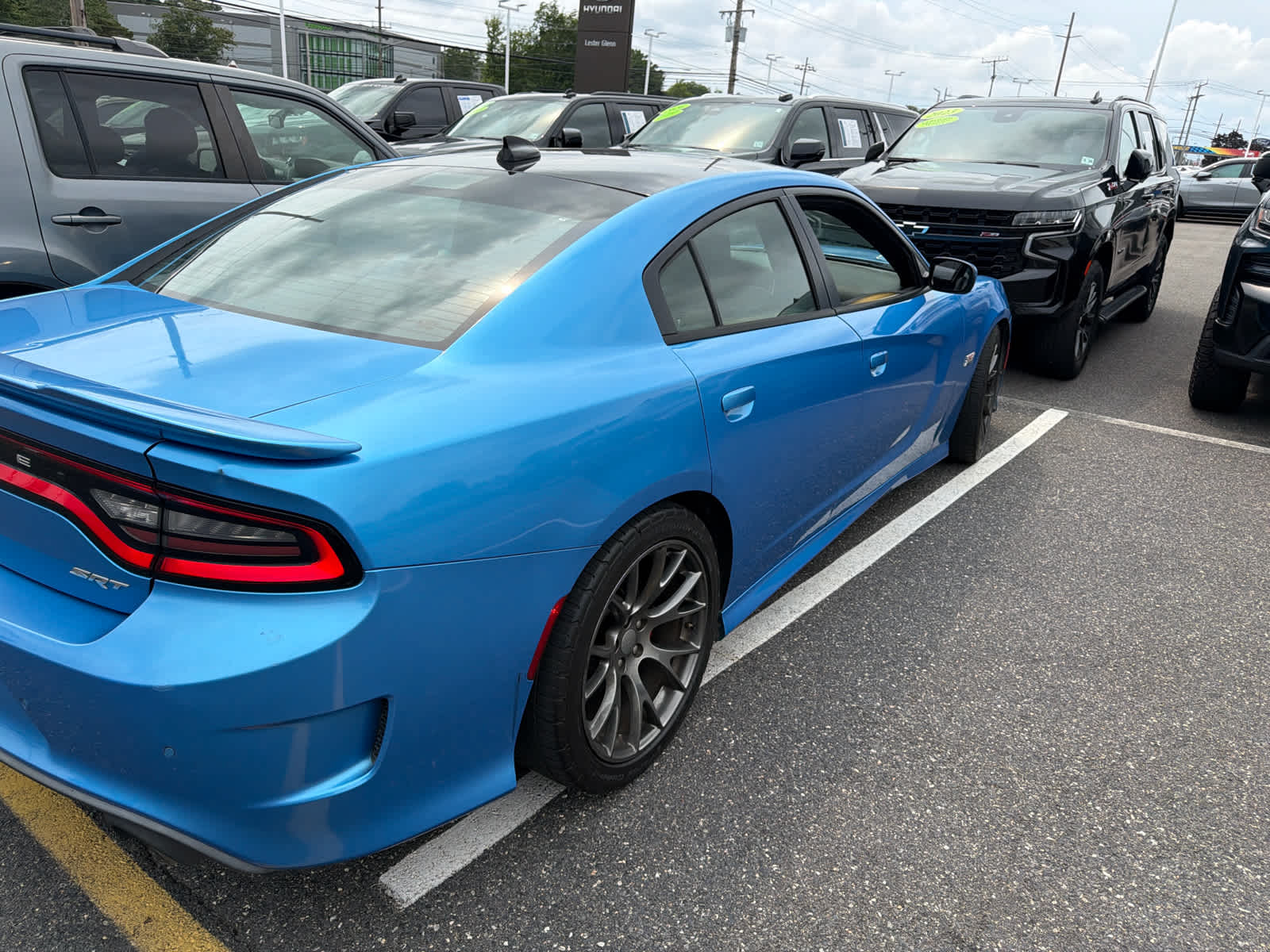 2016 Dodge Charger SRT 392