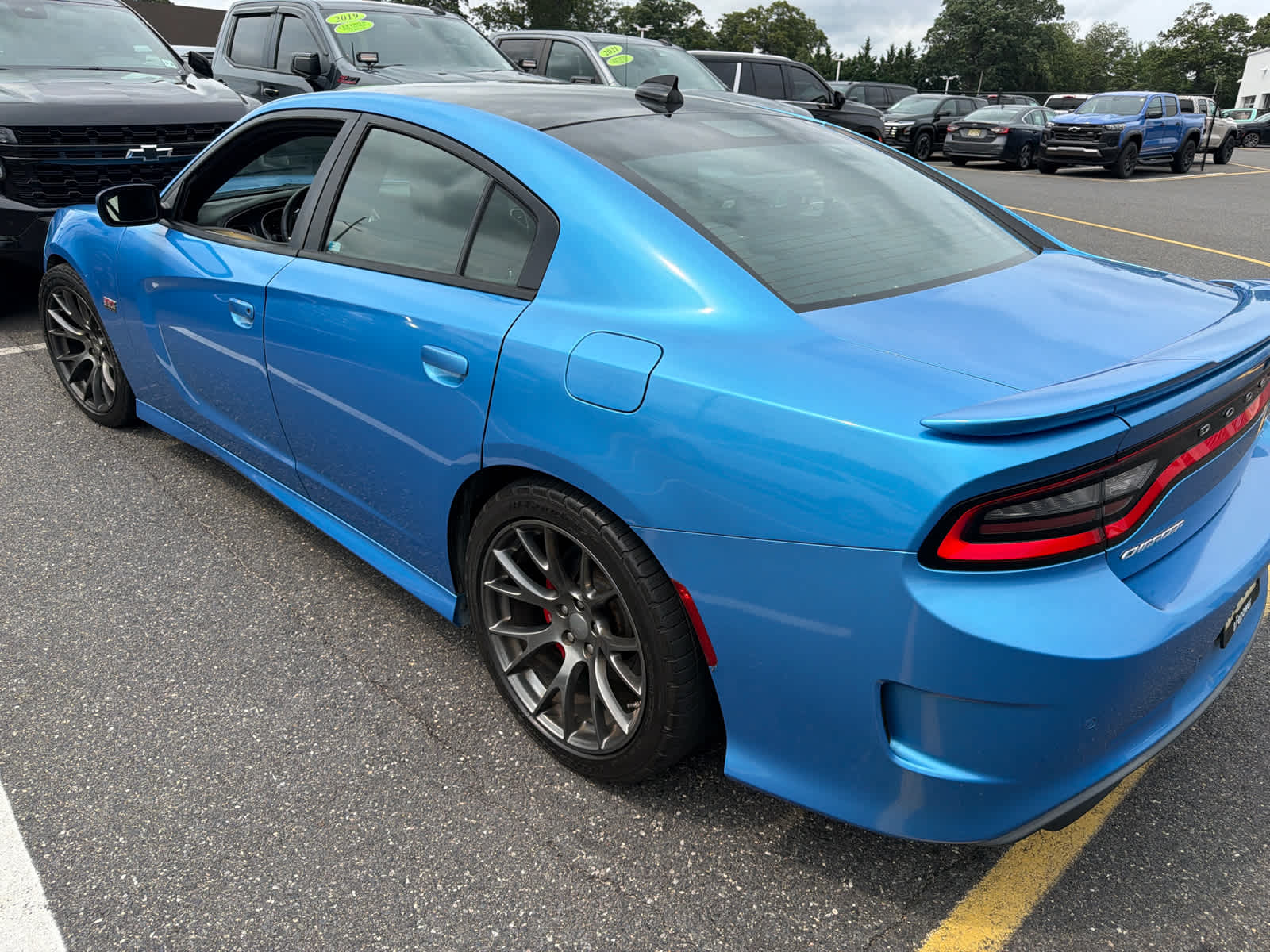 2016 Dodge Charger SRT 392